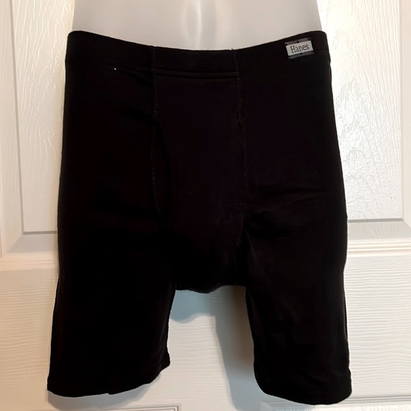 Hanes boxer briefs Medium (black) - Picture 2 of 5